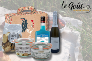 un coffret l'Apéritif Angevin à gagner