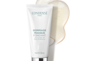 un gommage masque fondant Condensé Paris
