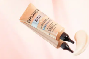 un lait de brushing thermo-protecteur de Dessange