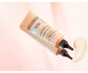 un lait de brushing thermo-protecteur de Dessange