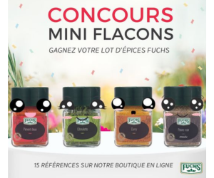 un lot de 4 épices Fuchs à gagner