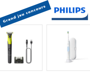 un produit Philips à gagner