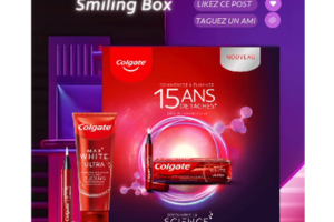 une box de soins dentaires Colgate à gagner