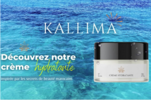 une crème visage hydratante Kallima