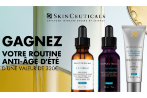 une routine de soins anti-âge SkinCeuticals à gagner