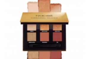 Mini Palette Yeux Caramel Nudes de Nocibé