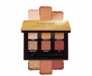 Mini Palette Yeux Caramel Nudes de Nocibé