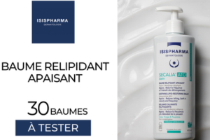 baume relipidant apaisant Secalia d'Isispharma