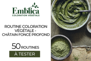 coloration végétale châtain foncé d'Emblica