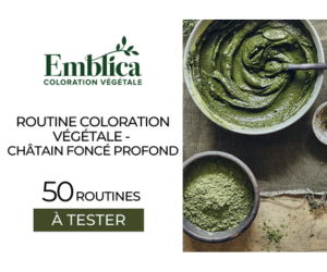 coloration végétale châtain foncé d'Emblica