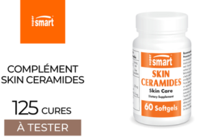 cure de soins Skin Ceramides de Super Smart