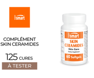cure de soins Skin Ceramides de Super Smart