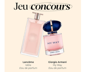 gagnez un duo de parfums de grande marque
