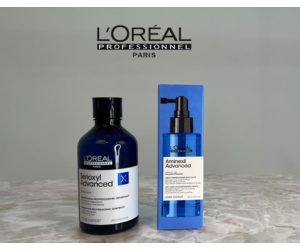 gamme antichute Aminexil Advanced de L'Oréal Professionnel