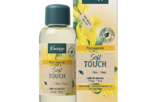 huile de massage Ylang-Ylang de Kneipp