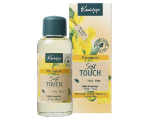 huile de massage Ylang-Ylang de Kneipp