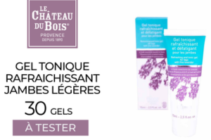 le gel jambes légères de Château du Bois