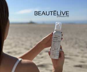 mousse crépitante et hydratante Lady Fresh de Beautélive
