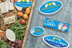 pack découverte des fromages Caprice des Dieux