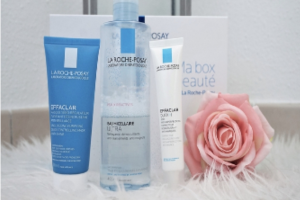 routine beauté hydratante La Roche-Posay
