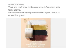 sérum Tinted Oleo de Clarins