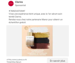 sérum Tinted Oleo de Clarins