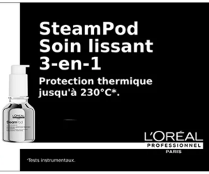 soin lissant professionnel SteamPod L’Oréal Paris