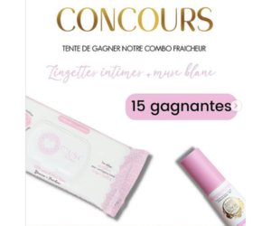 un combo fraîcheur à gagner