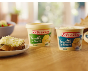 un fouetté de beurre Elle&Vire à tester