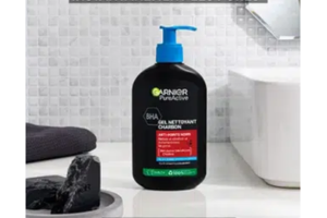 un gel charbon anti-points noirs Garnier Pure Active