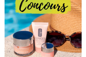 un trio de soins Clinique à remporter