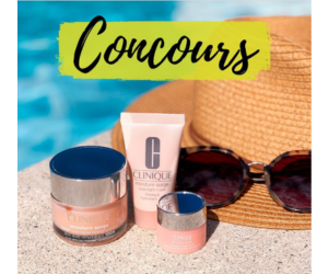 un trio de soins Clinique à remporter