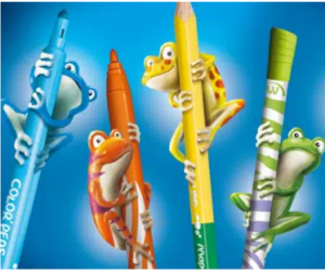 une trousse de fournitures scolaires Maped