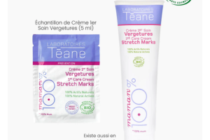 crème 1er soin vergetures Téane
