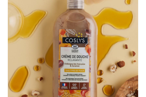 crème de douche relaxante de Coslys
