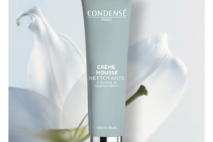 crème mousse nettoyante Condensé Paris