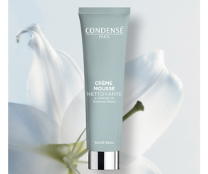 crème mousse nettoyante Condensé Paris
