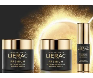 crème voluptueuse Lierac