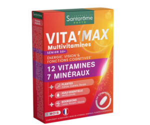cure de multivitamines Vita’max Santarome