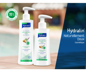gel lavant Naturellement Doux de Hydralin