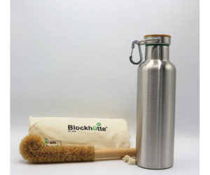 gourde isotherme en acier inoxydable