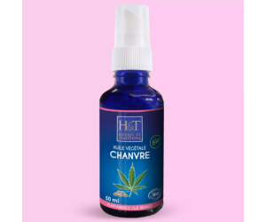 huile de chanvre biologique de Herbes & Traditions