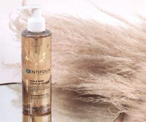 huile soin sous la douche de Centifolia