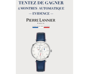 montre Évidence Pierre Lannier