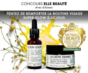 routine visage SuperGlow D.licious