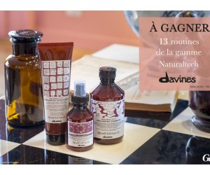 routines de soins capillaires Davines
