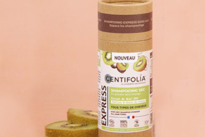 shampoing sec sans rinçage kiwi Centifolia