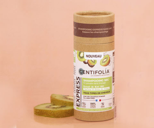shampoing sec sans rinçage kiwi Centifolia