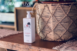 shampoing solaire cheveux et corps Beautélive