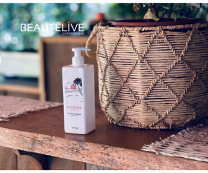 shampoing solaire cheveux et corps Beautélive